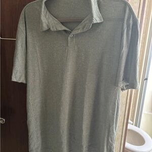 Men's Vuori Light Green Polo